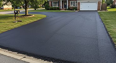 Driveway Sealcoating & Crack Filling
