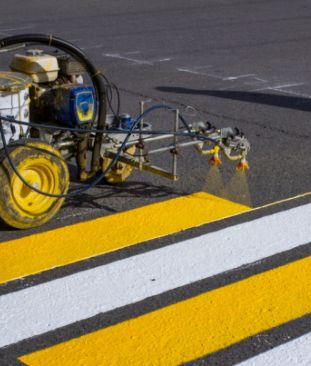 PAVEMENT MARKINGS & STRIPING
