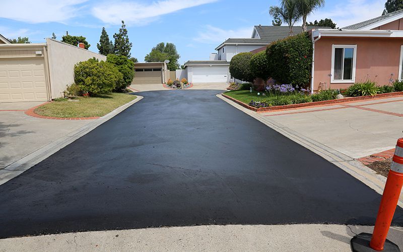 Asphalt Driveway Repairs